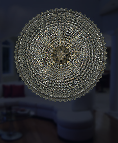 Круглые хрустальные люстры - купить в интернет-магазине Bohemia Art Classic